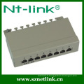 Cat.5e rj45 shield 8 patch patch panel